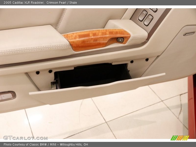 Crimson Pearl / Shale 2005 Cadillac XLR Roadster