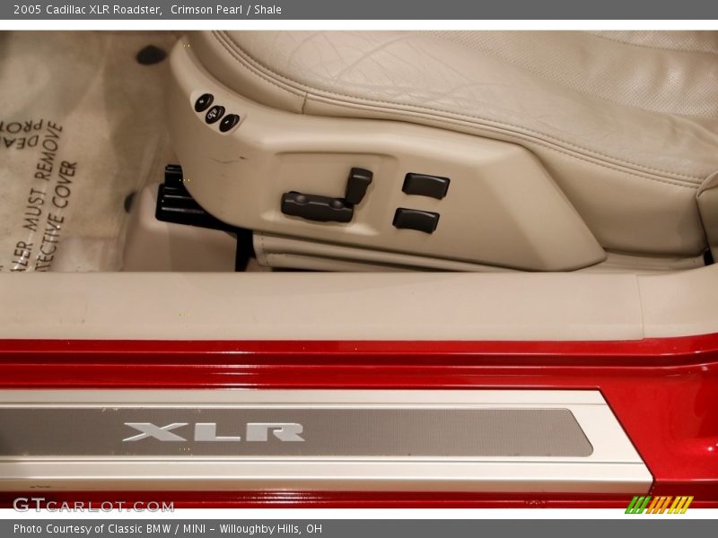 Crimson Pearl / Shale 2005 Cadillac XLR Roadster