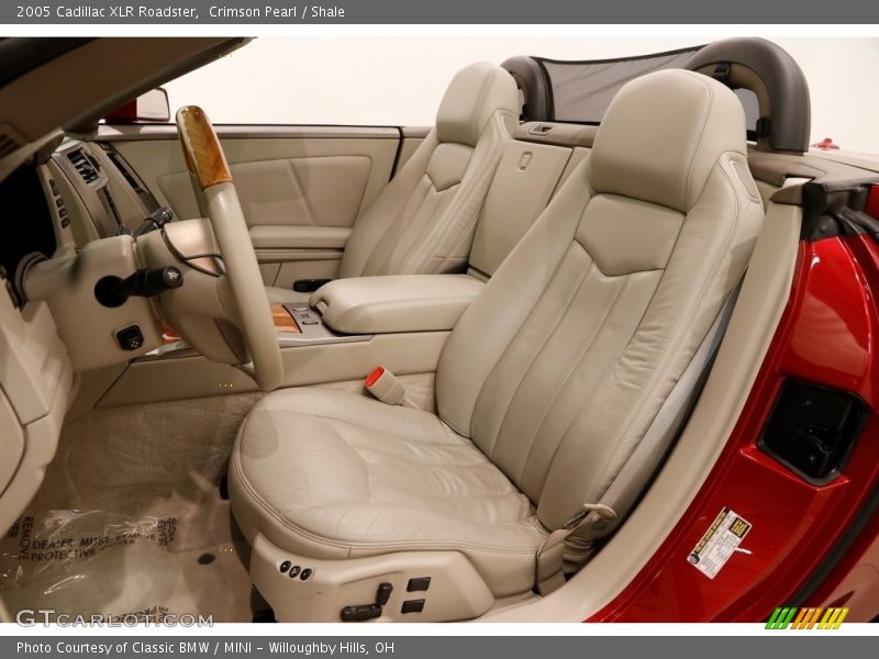 Crimson Pearl / Shale 2005 Cadillac XLR Roadster