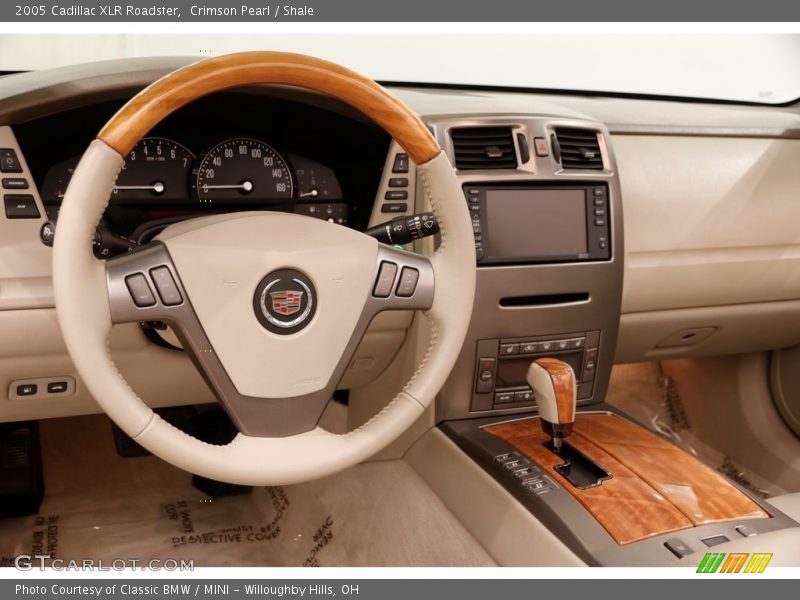 Crimson Pearl / Shale 2005 Cadillac XLR Roadster