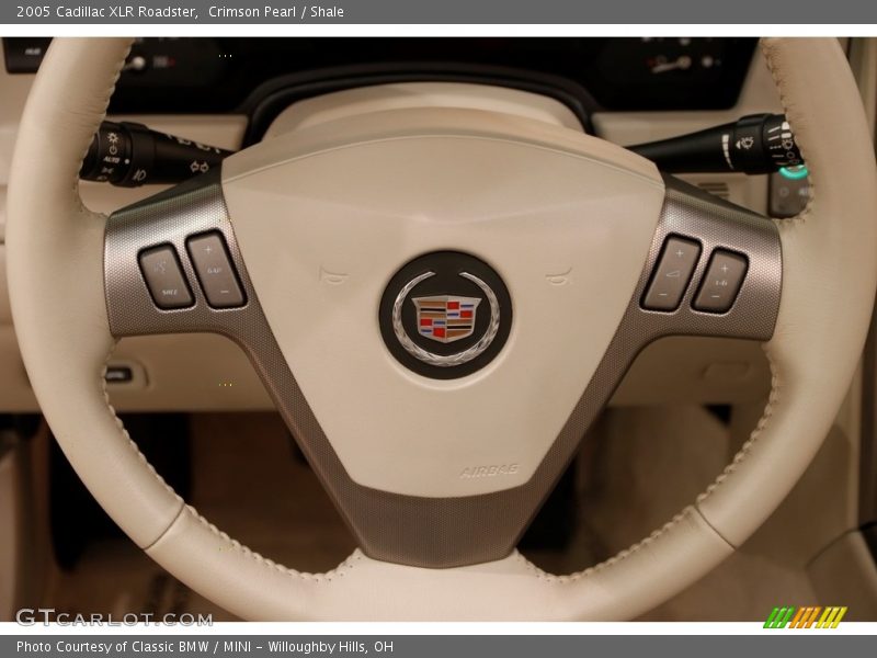 Crimson Pearl / Shale 2005 Cadillac XLR Roadster