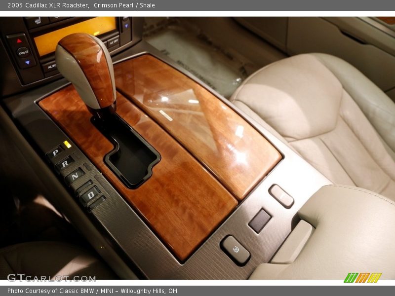 Crimson Pearl / Shale 2005 Cadillac XLR Roadster