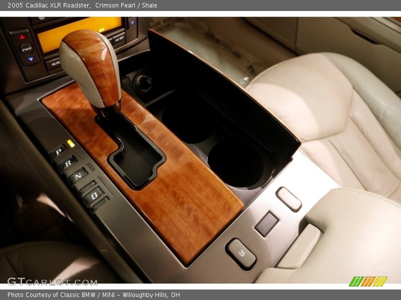 Crimson Pearl / Shale 2005 Cadillac XLR Roadster