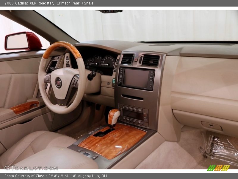 Crimson Pearl / Shale 2005 Cadillac XLR Roadster