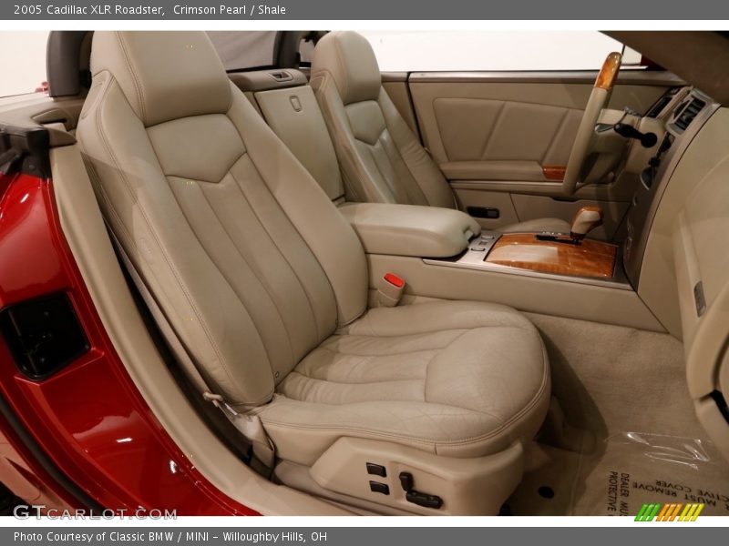 Crimson Pearl / Shale 2005 Cadillac XLR Roadster