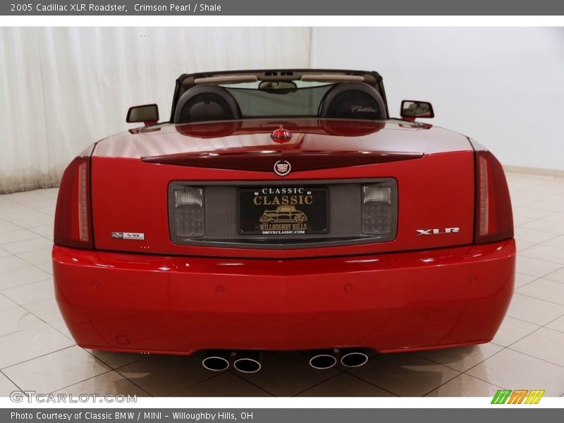 Crimson Pearl / Shale 2005 Cadillac XLR Roadster