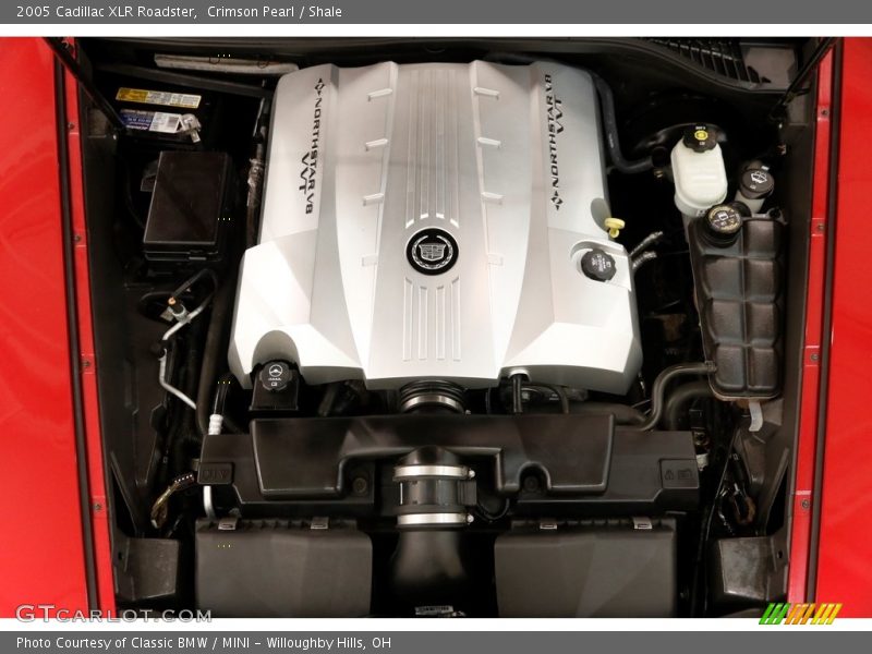 Crimson Pearl / Shale 2005 Cadillac XLR Roadster
