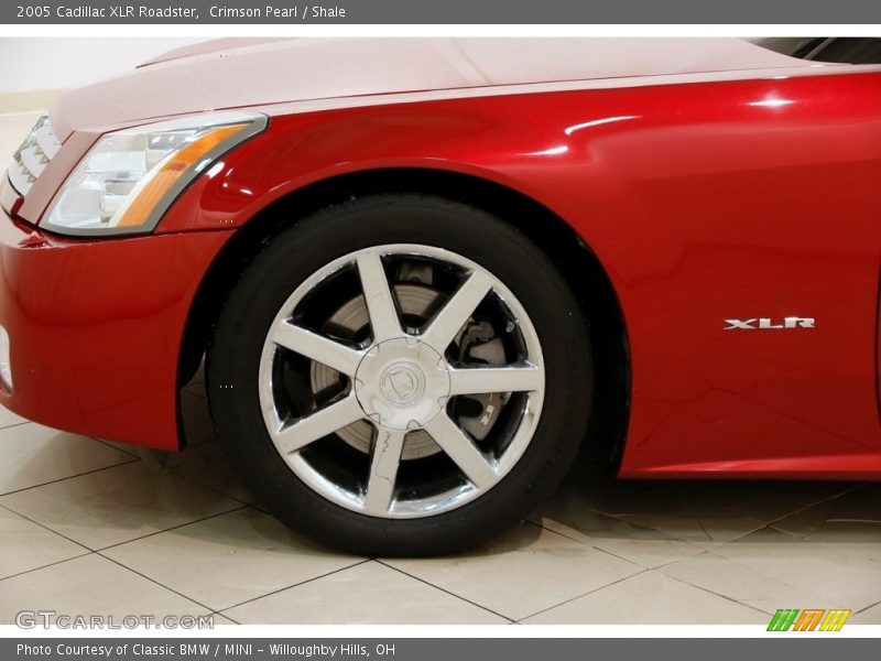 Crimson Pearl / Shale 2005 Cadillac XLR Roadster