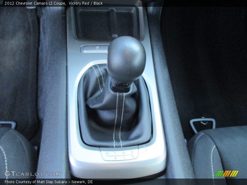 Victory Red / Black 2012 Chevrolet Camaro LS Coupe