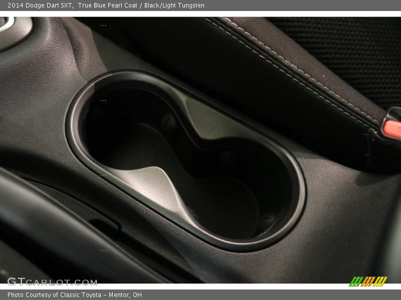 True Blue Pearl Coat / Black/Light Tungsten 2014 Dodge Dart SXT