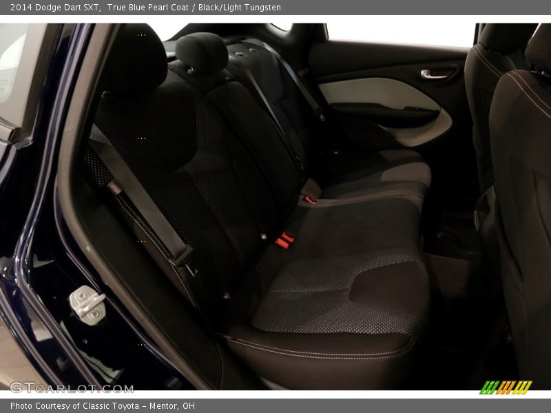 True Blue Pearl Coat / Black/Light Tungsten 2014 Dodge Dart SXT
