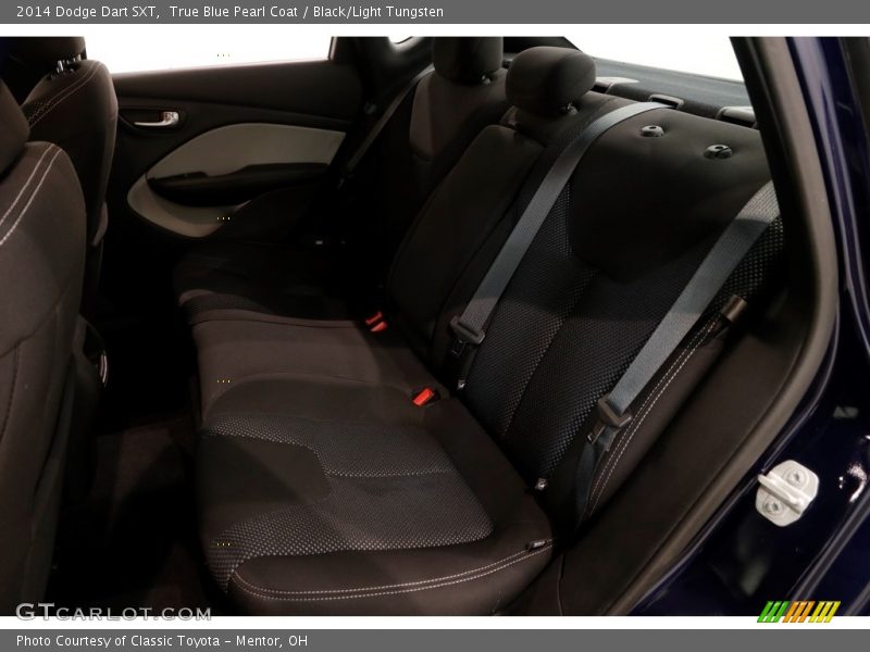 True Blue Pearl Coat / Black/Light Tungsten 2014 Dodge Dart SXT