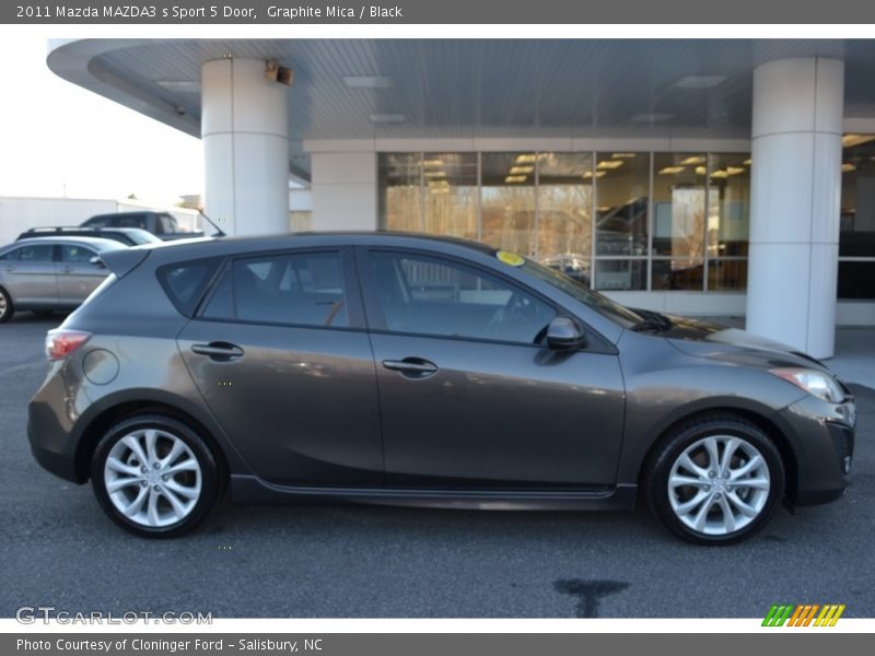 Graphite Mica / Black 2011 Mazda MAZDA3 s Sport 5 Door