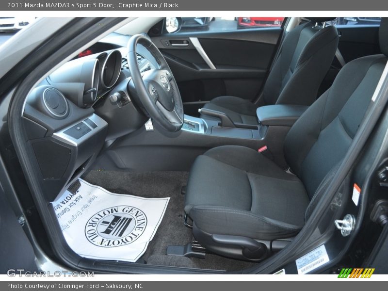 Graphite Mica / Black 2011 Mazda MAZDA3 s Sport 5 Door