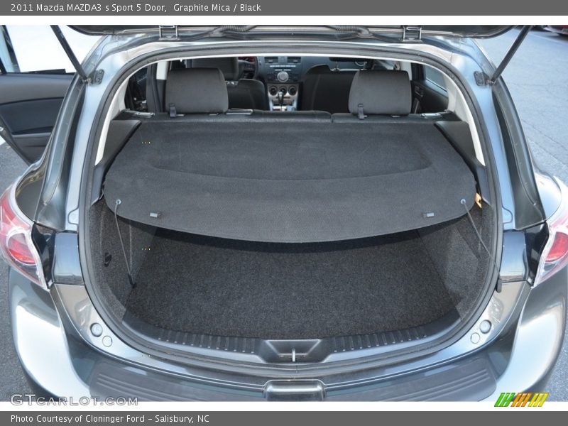 Graphite Mica / Black 2011 Mazda MAZDA3 s Sport 5 Door