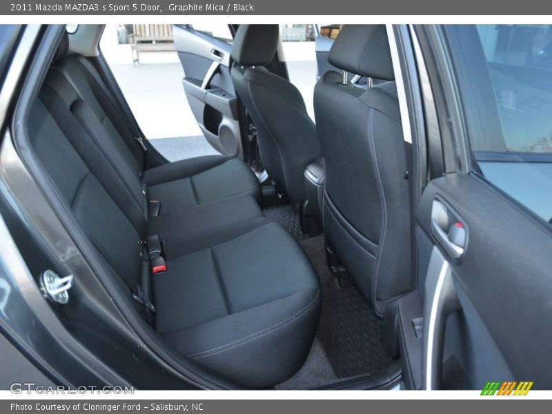 Graphite Mica / Black 2011 Mazda MAZDA3 s Sport 5 Door