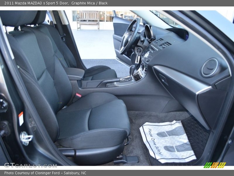 Graphite Mica / Black 2011 Mazda MAZDA3 s Sport 5 Door