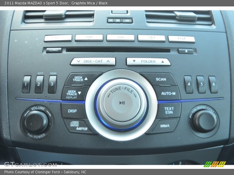 Graphite Mica / Black 2011 Mazda MAZDA3 s Sport 5 Door