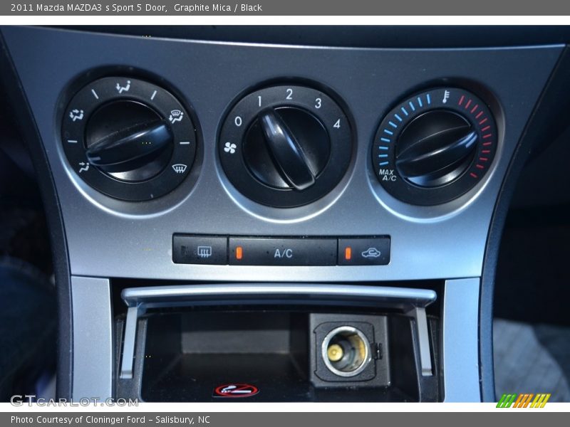Graphite Mica / Black 2011 Mazda MAZDA3 s Sport 5 Door