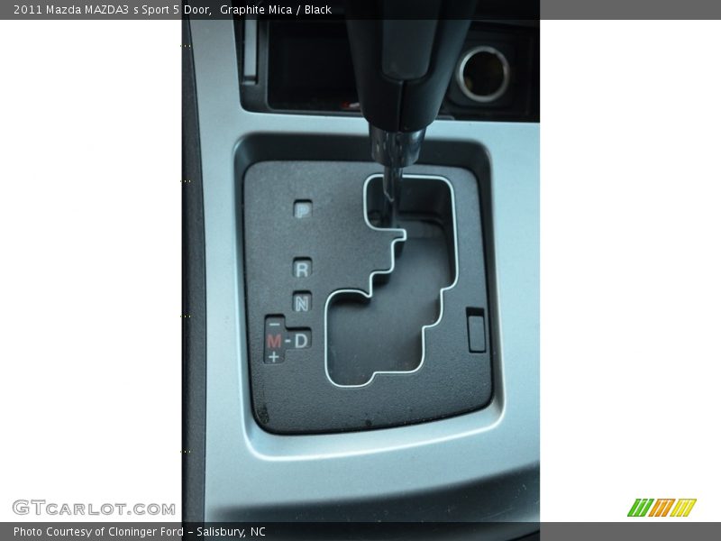 Graphite Mica / Black 2011 Mazda MAZDA3 s Sport 5 Door