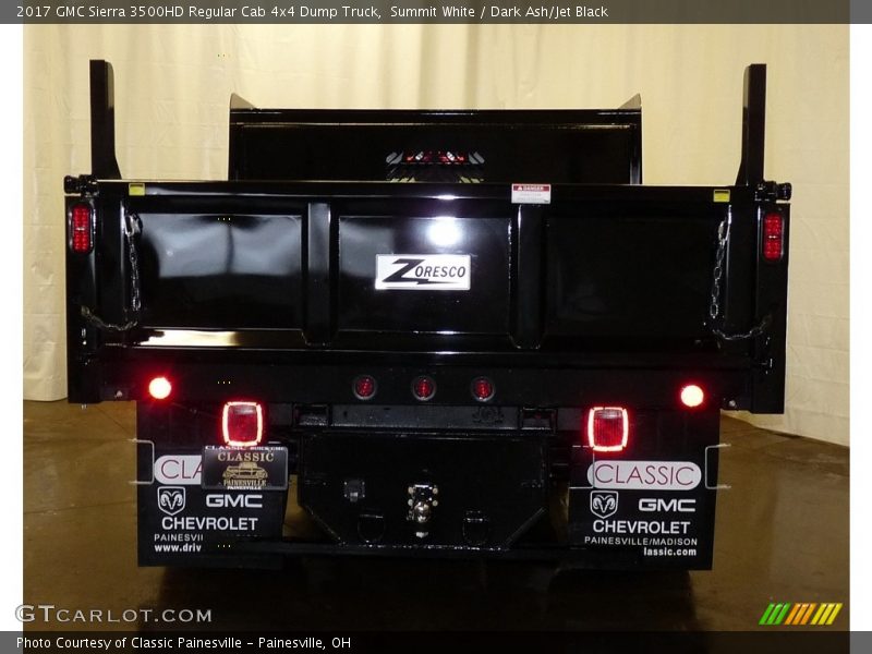 Summit White / Dark Ash/Jet Black 2017 GMC Sierra 3500HD Regular Cab 4x4 Dump Truck