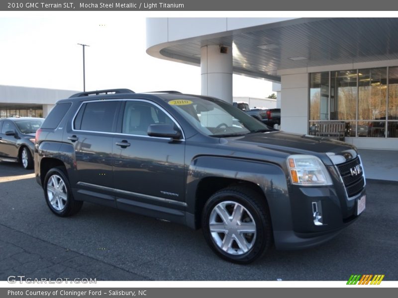 Mocha Steel Metallic / Light Titanium 2010 GMC Terrain SLT