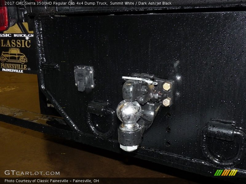 Summit White / Dark Ash/Jet Black 2017 GMC Sierra 3500HD Regular Cab 4x4 Dump Truck