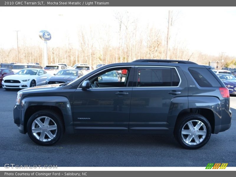 Mocha Steel Metallic / Light Titanium 2010 GMC Terrain SLT