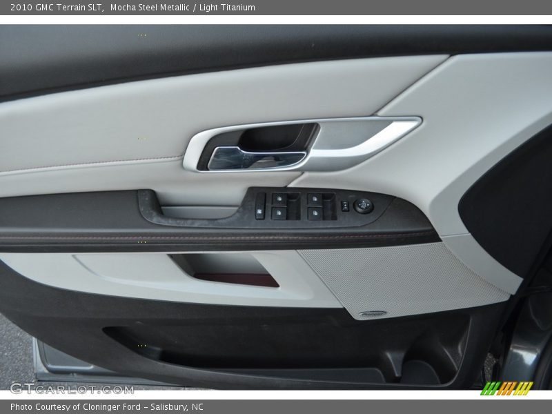 Mocha Steel Metallic / Light Titanium 2010 GMC Terrain SLT
