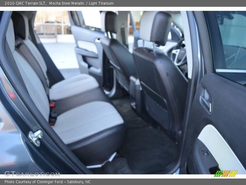 Mocha Steel Metallic / Light Titanium 2010 GMC Terrain SLT