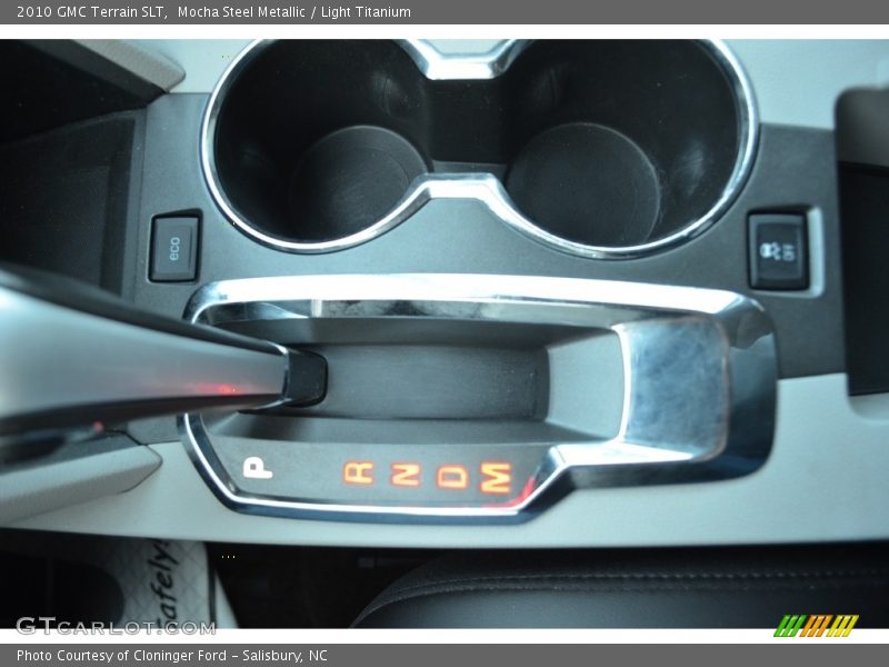Mocha Steel Metallic / Light Titanium 2010 GMC Terrain SLT