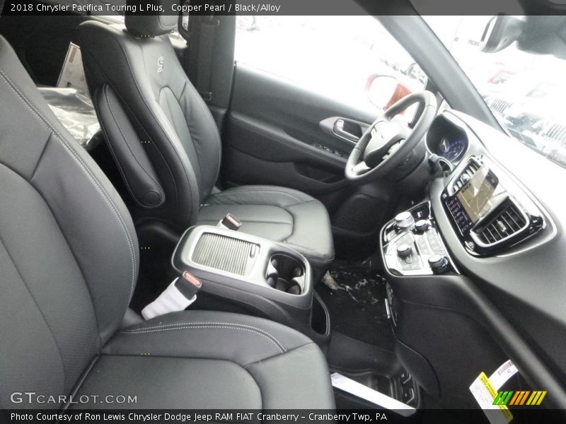 Copper Pearl / Black/Alloy 2018 Chrysler Pacifica Touring L Plus