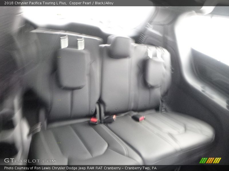 Copper Pearl / Black/Alloy 2018 Chrysler Pacifica Touring L Plus