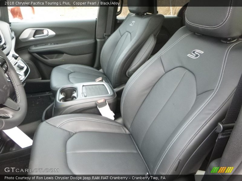 Copper Pearl / Black/Alloy 2018 Chrysler Pacifica Touring L Plus