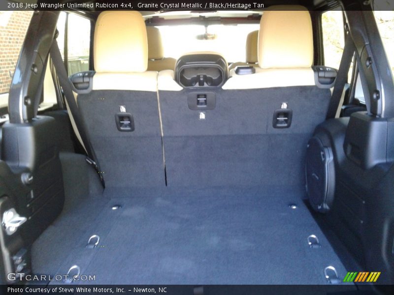 Granite Crystal Metallic / Black/Heritage Tan 2018 Jeep Wrangler Unlimited Rubicon 4x4
