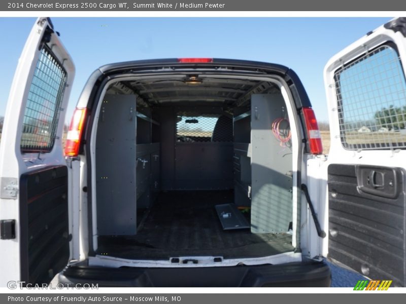 Summit White / Medium Pewter 2014 Chevrolet Express 2500 Cargo WT