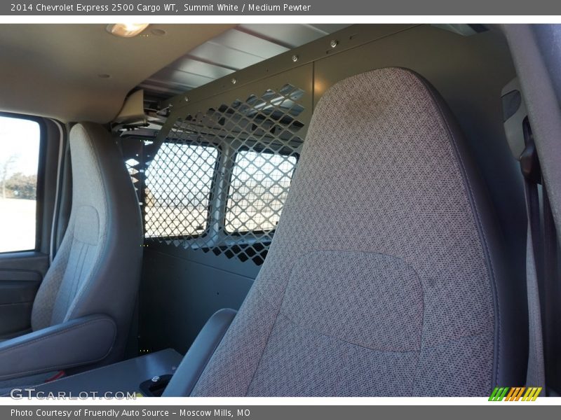 Summit White / Medium Pewter 2014 Chevrolet Express 2500 Cargo WT
