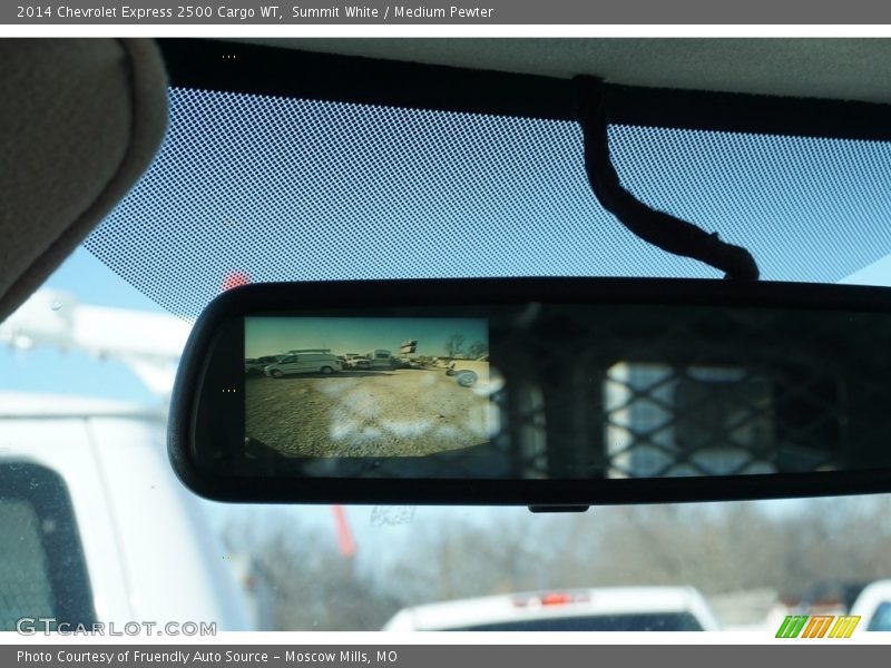 Summit White / Medium Pewter 2014 Chevrolet Express 2500 Cargo WT