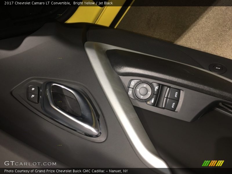 Bright Yellow / Jet Black 2017 Chevrolet Camaro LT Convertible