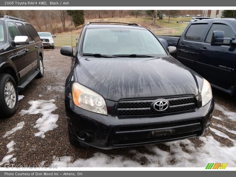 Black / Ash 2006 Toyota RAV4 4WD