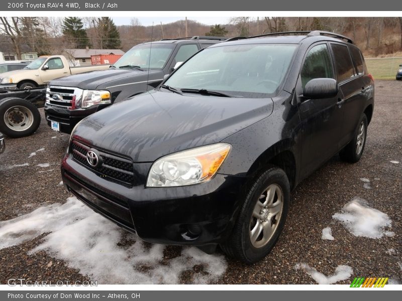 Black / Ash 2006 Toyota RAV4 4WD