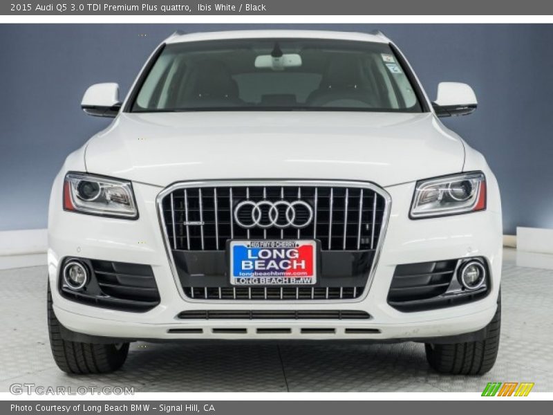 Ibis White / Black 2015 Audi Q5 3.0 TDI Premium Plus quattro