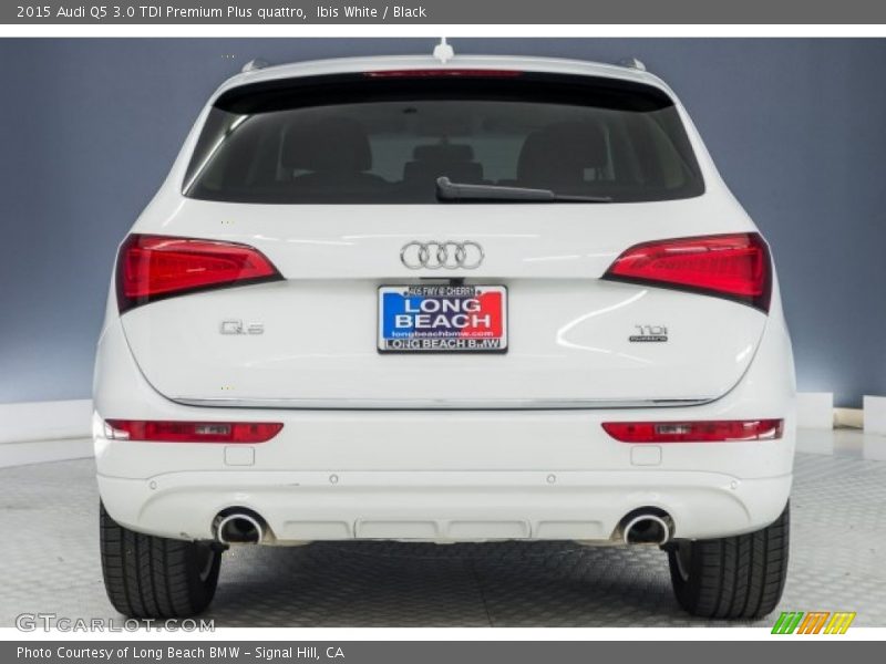 Ibis White / Black 2015 Audi Q5 3.0 TDI Premium Plus quattro
