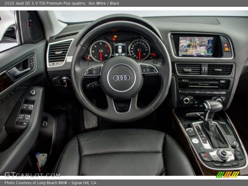 Ibis White / Black 2015 Audi Q5 3.0 TDI Premium Plus quattro