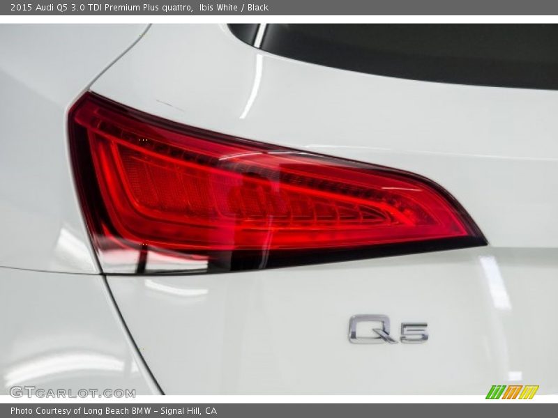 Ibis White / Black 2015 Audi Q5 3.0 TDI Premium Plus quattro