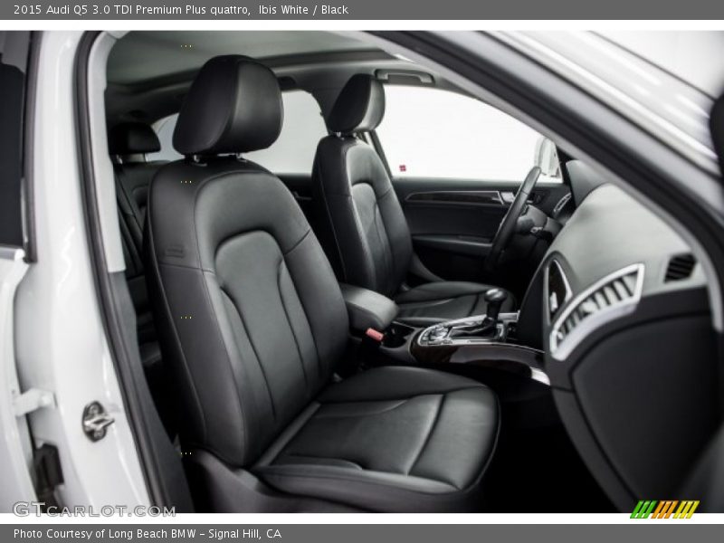 Ibis White / Black 2015 Audi Q5 3.0 TDI Premium Plus quattro