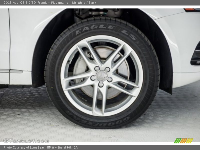 Ibis White / Black 2015 Audi Q5 3.0 TDI Premium Plus quattro
