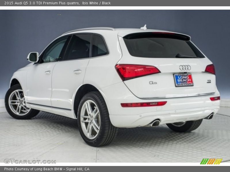 Ibis White / Black 2015 Audi Q5 3.0 TDI Premium Plus quattro