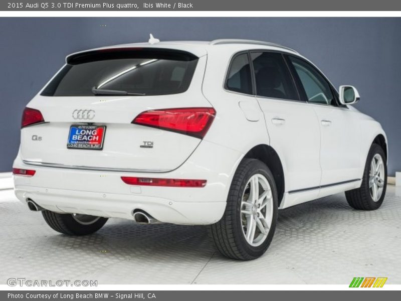 Ibis White / Black 2015 Audi Q5 3.0 TDI Premium Plus quattro