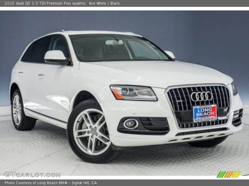 Ibis White / Black 2015 Audi Q5 3.0 TDI Premium Plus quattro
